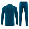 Goedkope Portugal Trainings Sweatshirt Kwart-Zip 2026-27 Blauwe