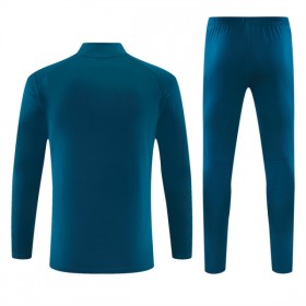 Goedkope Portugal Trainings Sweatshirt Kwart-Zip 2026-27 Blauwe