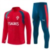 Goedkope Portugal Trainings Sweatshirt Kwart-Zip 2026-27 Rode Goedkope Portugal Trainings Sweatshirt Kwart-Zip 2026-27 Rode
