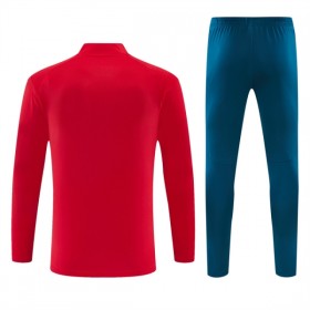 Goedkope Portugal Trainings Sweatshirt Kwart-Zip 2026-27 Rode