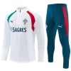 Goedkope Portugal Trainings Sweatshirt Kwart-Zip 2026-27 Witte