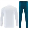 Goedkope Portugal Trainings Sweatshirt Kwart-Zip 2026-27 Witte