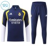 Goedkope Real Madrid Kind Trainings Sweatshirt Kwart-Zip 2026-27 Blauwe Goedkope Real Madrid Kind Trainings Sweatshirt Kwart-Zip 2026-27 Blauwe