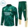 Goedkope Real Madrid Kind Trainings Sweatshirt Kwart-Zip 2026-27 Groene Goedkope Real Madrid Kind Trainings Sweatshirt Kwart-Zip 2026-27 Groene