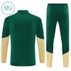 Goedkope Real Madrid Kind Trainings Sweatshirt Kwart-Zip 2026-27 Groene