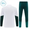 Goedkope Real Madrid Kind Trainings Sweatshirt Kwart-Zip 2026-27 Witte