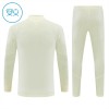 Goedkope Real Madrid Kind Trainings Sweatshirt Kwart-Zip 2026-27 Witte