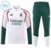 Goedkope Real Madrid Kind Trainings Sweatshirt Kwart-Zip 2026-27 Witte