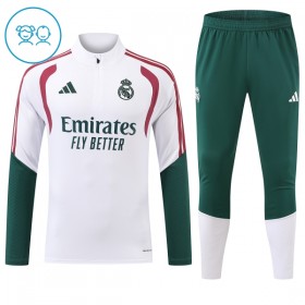 Goedkope Real Madrid Kind Trainings Sweatshirt Kwart-Zip 2026-27 Witte