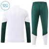 Goedkope Real Madrid Kind Trainings Sweatshirt Kwart-Zip 2026-27 Witte