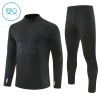 Goedkope Real Madrid Kind Trainings Sweatshirt Kwart-Zip 2026-27 Zwarte