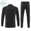 Goedkope Real Madrid Kind Trainings Sweatshirt Kwart-Zip 2026-27 Zwarte