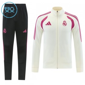 Goedkope Real Madrid Kind Trainingsjack Pak 2026-27 Witte