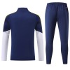 Goedkope Real Madrid Trainings Sweatshirt Kwart-Zip 2026-27 Blauwe