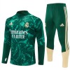Goedkope Real Madrid Trainings Sweatshirt Kwart-Zip 2026-27 Groene
