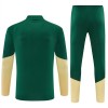 Goedkope Real Madrid Trainings Sweatshirt Kwart-Zip 2026-27 Groene