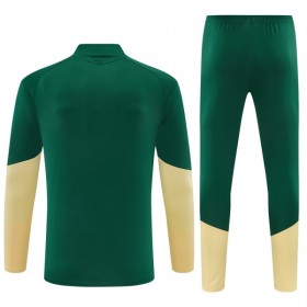 Goedkope Real Madrid Trainings Sweatshirt Kwart-Zip 2026-27 Groene