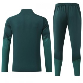 Goedkope Real Madrid Trainings Sweatshirt Kwart-Zip 2026-27 Groene