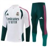 Goedkope Real Madrid Trainings Sweatshirt Kwart-Zip 2026-27 Witte Goedkope Real Madrid Trainings Sweatshirt Kwart-Zip 2026-27 Witte