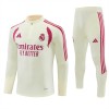 Goedkope Real Madrid Trainings Sweatshirt Kwart-Zip 2026-27 Witte Goedkope Real Madrid Trainings Sweatshirt Kwart-Zip 2026-27 Witte