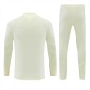 Goedkope Real Madrid Trainings Sweatshirt Kwart-Zip 2026-27 Witte