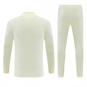 Goedkope Real Madrid Trainings Sweatshirt Kwart-Zip 2026-27 Witte