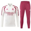 Goedkope Real Madrid Trainings Sweatshirt Kwart-Zip 2026-27 Witte Goedkope Real Madrid Trainings Sweatshirt Kwart-Zip 2026-27 Witte