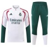 Goedkope Real Madrid Trainings Sweatshirt Kwart-Zip 2026-27 Witte Goedkope Real Madrid Trainings Sweatshirt Kwart-Zip 2026-27 Witte