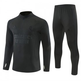 Goedkope Real Madrid Trainings Sweatshirt Kwart-Zip 2026-27 Zwarte