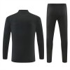 Goedkope Real Madrid Trainings Sweatshirt Kwart-Zip 2026-27 Zwarte