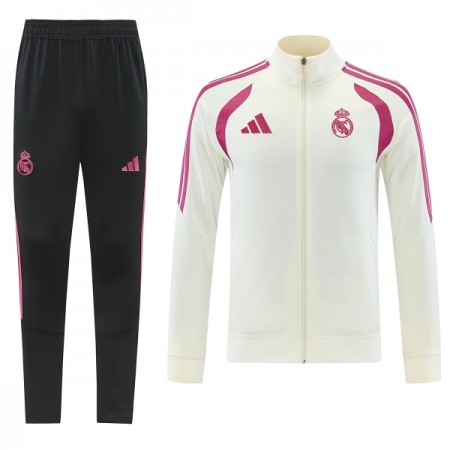 Goedkope Real Madrid Trainingsjack Pak 2026-27 Witte Goedkope Real Madrid Trainingsjack Pak 2026-27 Witte
