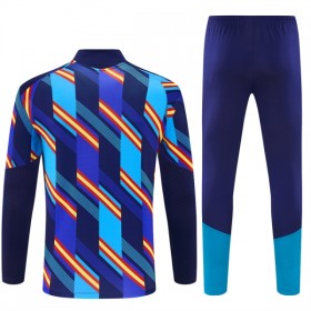 Goedkope Spanje Trainings Sweatshirt Kwart-Zip 2026-27 Blauwe