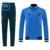 Goedkope SSC Napoli Kind Trainingsjack Pak 2026-27 Blauwe Goedkope SSC Napoli Kind Trainingsjack Pak 2026-27 Blauwe