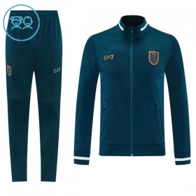 Goedkope SSC Napoli Kind Trainingsjack Pak 2026-27 Navy