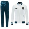 Goedkope SSC Napoli Kind Trainingsjack Pak 2026-27 Witte Goedkope SSC Napoli Kind Trainingsjack Pak 2026-27 Witte