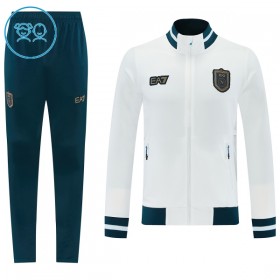 Goedkope SSC Napoli Kind Trainingsjack Pak 2026-27 Witte