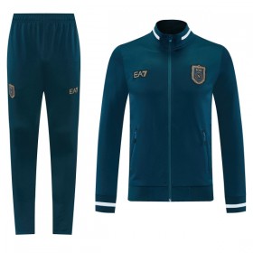 Goedkope SSC Napoli Trainingsjack Pak 2026-27 Navy