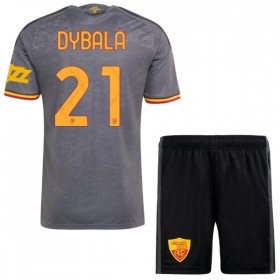 Goedkope AS Roma Dybala 21 Kids Third Tenue 2026-27