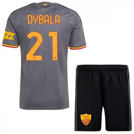 Goedkope AS Roma Dybala 21 Kids Third Tenue 2026-27 Goedkope AS Roma Dybala 21 Kids Third Tenue 2026-27