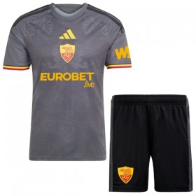 Goedkope AS Roma Kids Third Tenue 2026-27