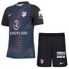 Goedkope Atlético Madrid Doelman Kids Tenue 2026-27 Zwarte