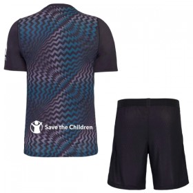 Goedkope Atlético Madrid Doelman Kids Tenue 2026-27 Zwarte