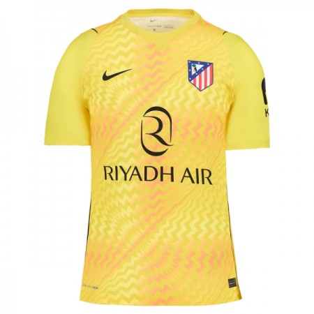 Goedkope Atlético Madrid Doelman Shirt 2026-27 gele Goedkope Atlético Madrid Doelman Shirt 2026-27 gele