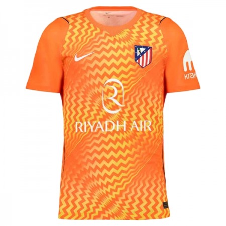 Goedkope Atlético Madrid Doelman Shirt 2026-27 Oranje
