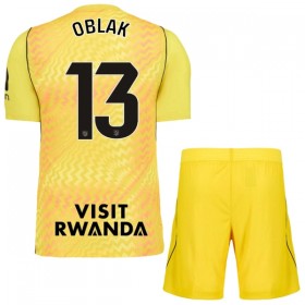 Goedkope Atlético Madrid Oblak 13 Doelman Kids Tenue 2026-27 gele