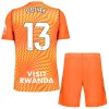 Goedkope Atlético Madrid Oblak 13 Doelman Kids Tenue 2026-27 Oranje