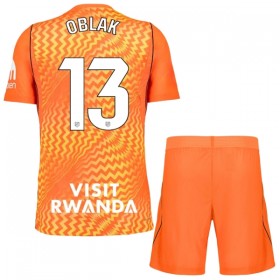 Goedkope Atlético Madrid Oblak 13 Doelman Kids Tenue 2026-27 Oranje
