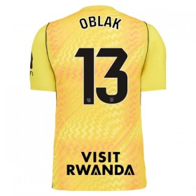 Goedkope Atlético Madrid Oblak 13 Doelman Shirt 2026-27 gele
