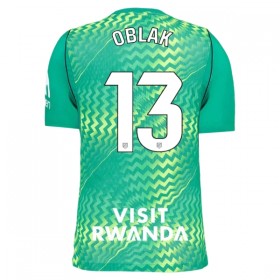 Goedkope Atlético Madrid Oblak 13 Doelman Shirt 2026-27 Groene