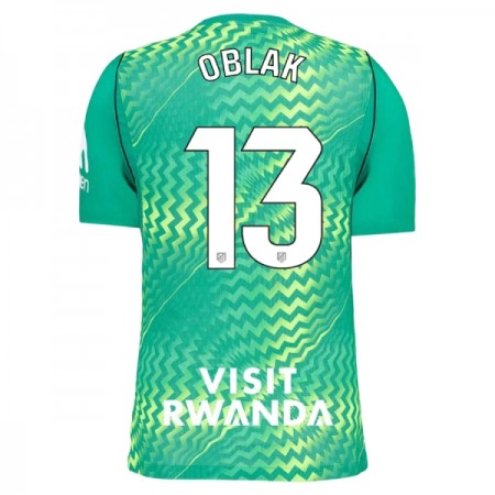 Goedkope Atlético Madrid Oblak 13 Doelman Shirt 2026-27 Groene